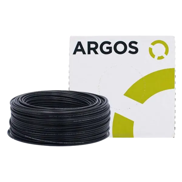[CABTWC12N] CABLE ELECTRICO TWC#12 100M ARGOS COLOR NEGRO 