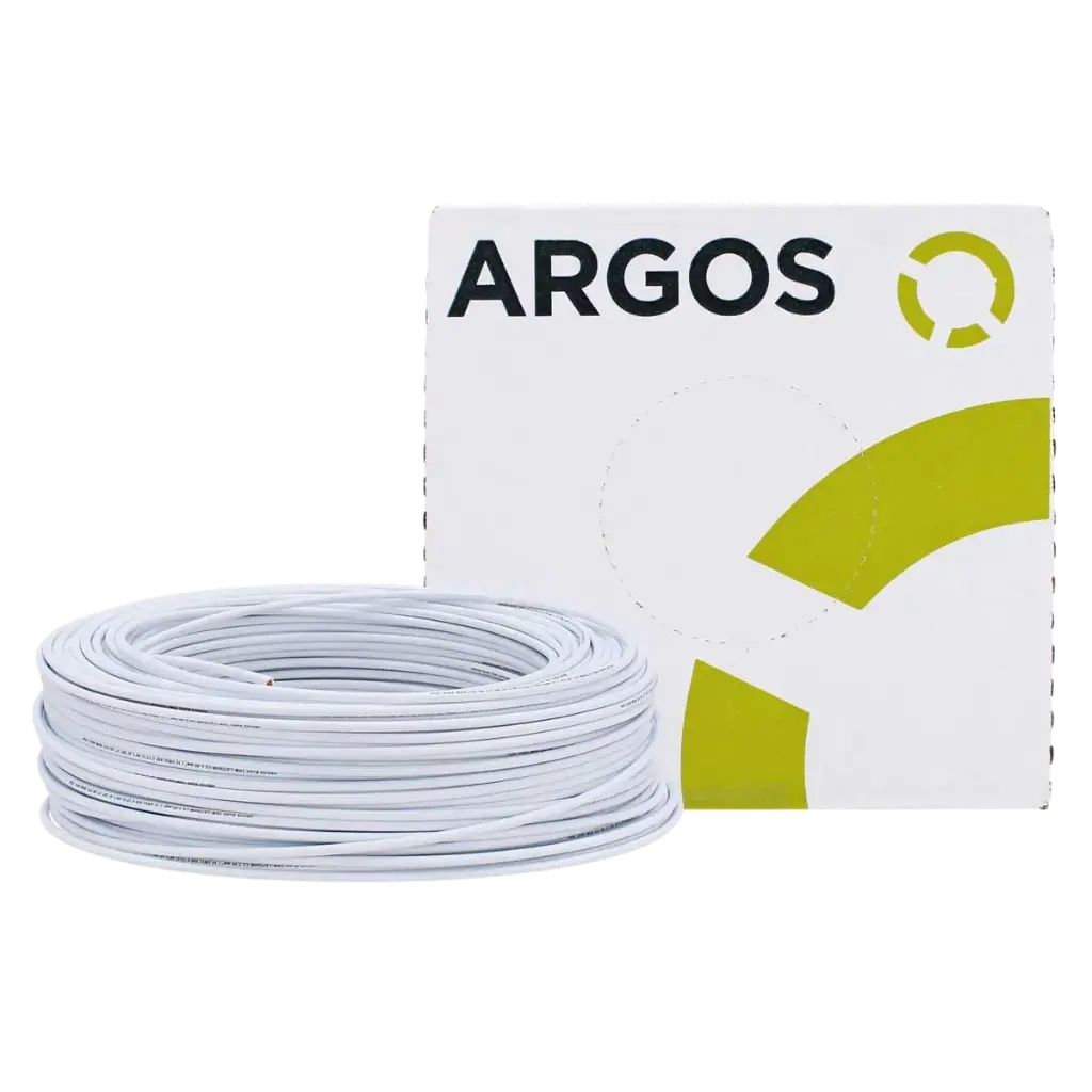 [CABTWC14] CABLE ELECTRICO TWC #14 100M ARGOS COLOR BLANCO 