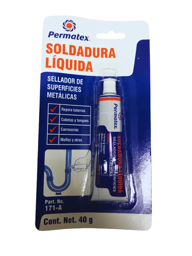 SOLDADURA LIQUIDA 171-A PERMATEX