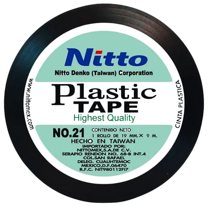 [NITTO215] CINTA DE AISLAR NITTO 60 GRANDE GIMEX