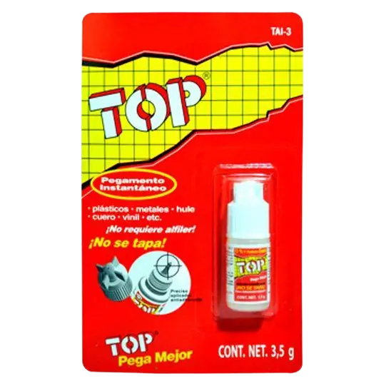PEGAMENTO INSTANTANEO TOP-TAI 3.5GR DEVCO