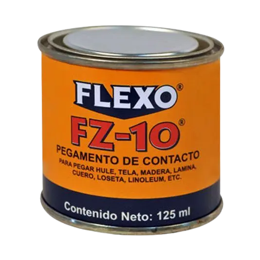 PEGAMENTO DE CONTACTO 125 MLT FZ-10 FLEXO 