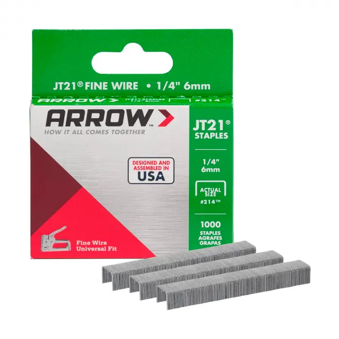 GRAPAS JT21 1/4" #214 100 PZS ARROW