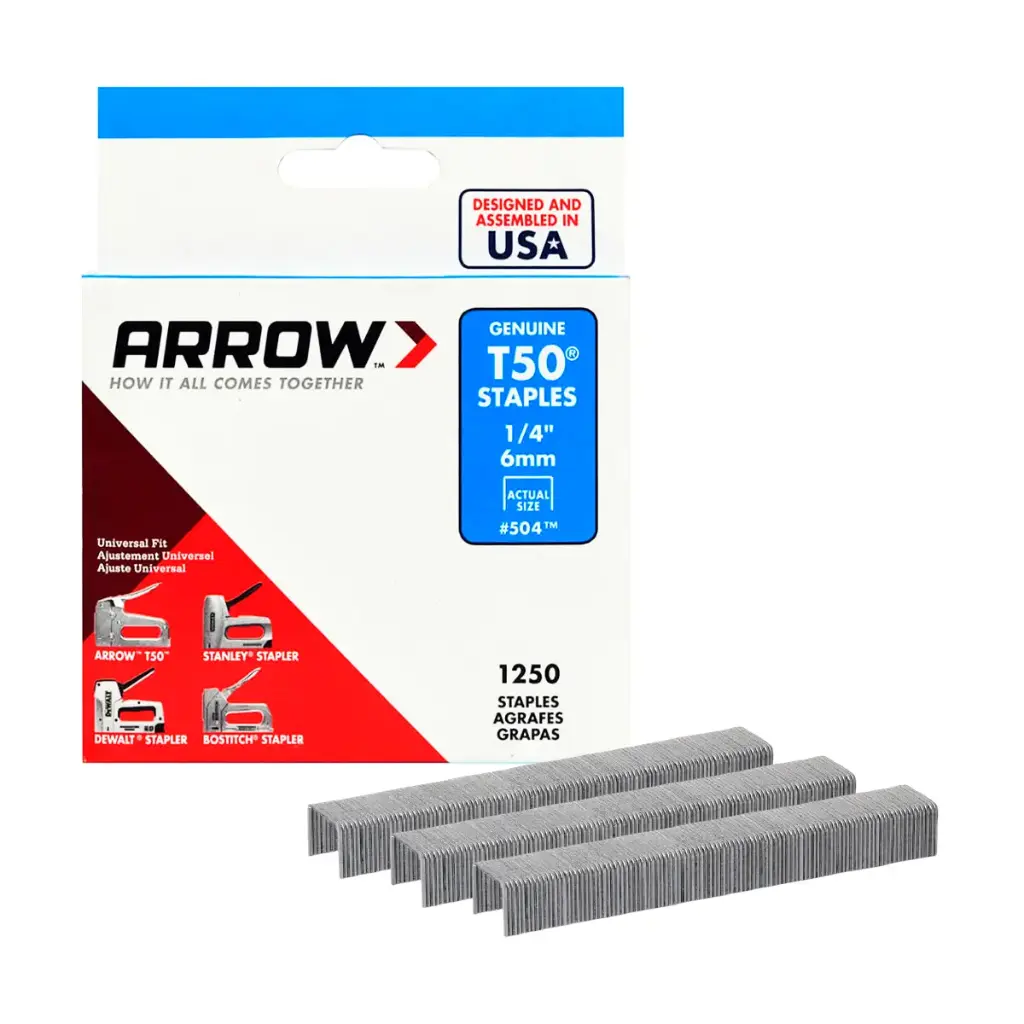 [T50] GRAPAS T501/4" #504 1250 PZS ARROW