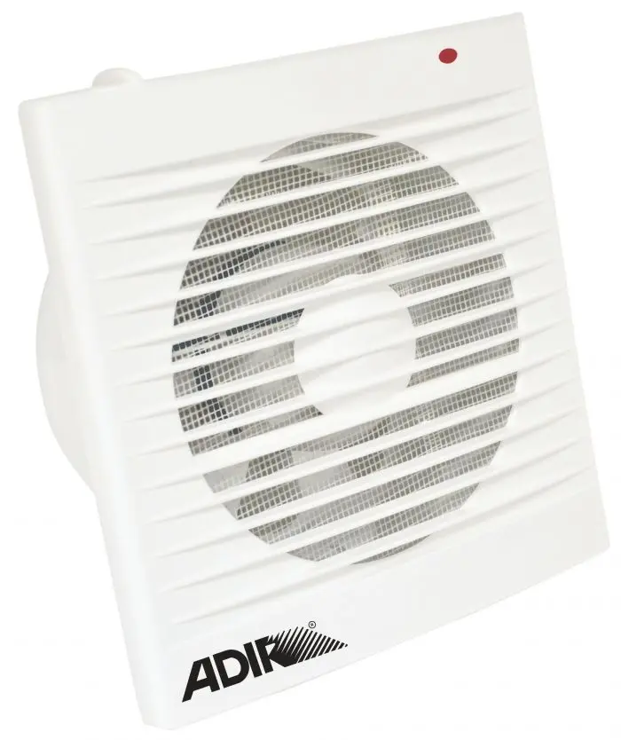 EXTRACTOR PARA BAÑO 4 PULG AD-1616-B ADIR