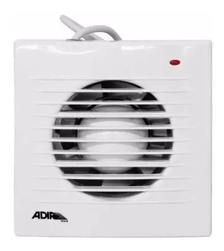 EXTRACTOR PARA BAÑO 6 PULG AD-1614-B ADIR 