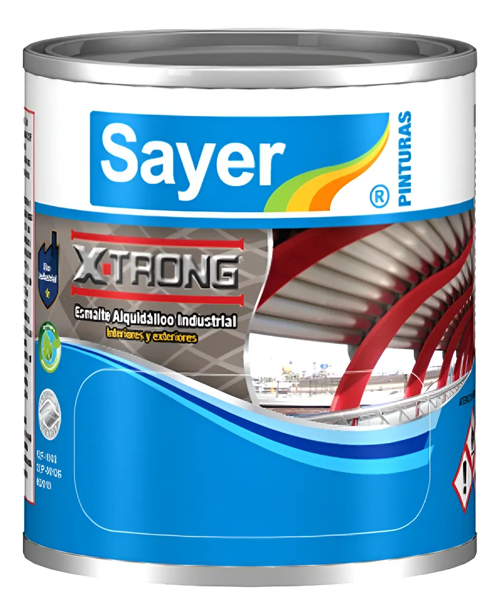 CAFE OXIDO  1 LT ESMAL PINTURA SAYER
