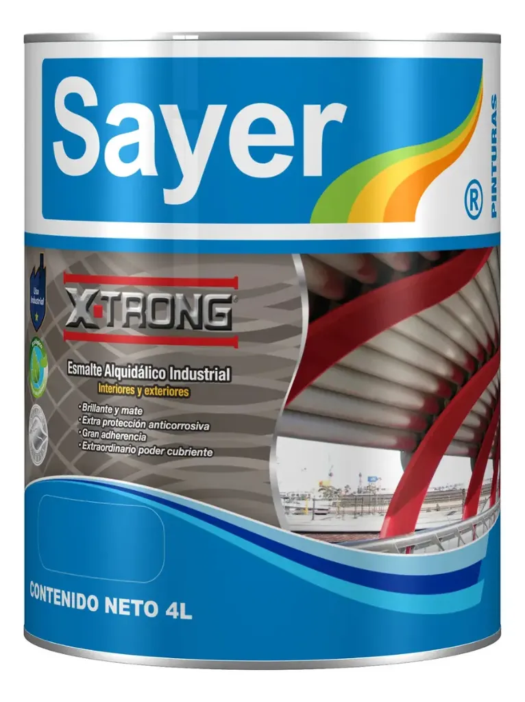 AZUL MODELO 1 LT ESM PINTURA SAYER