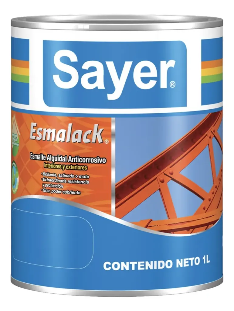 [0335.30] AZUL HOLANDES 1 LT PINTURA SAYER 