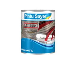 NEGRO BRILLANTE PINTURA SAYER