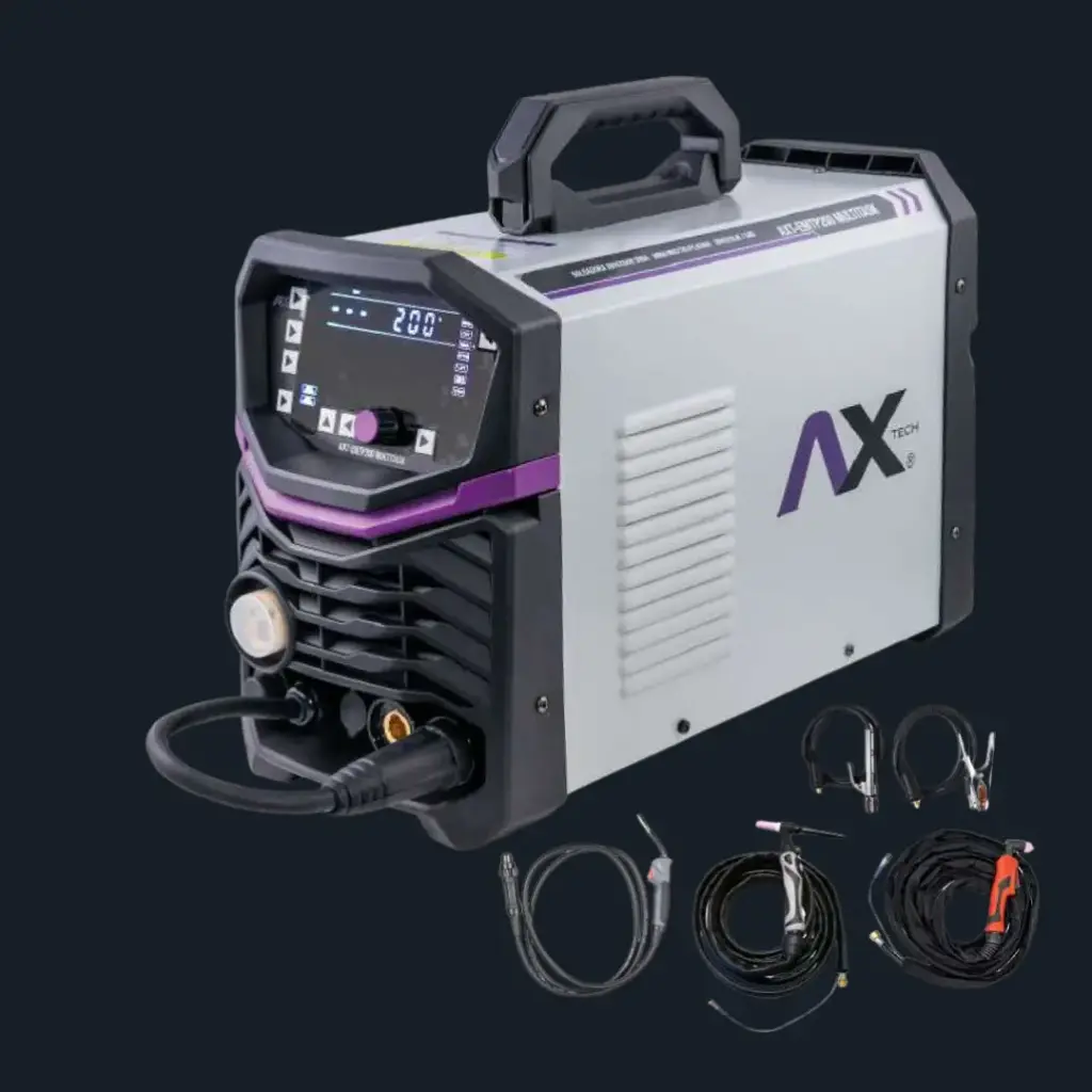 [AXT-EMTP200MULTITASK] AXT-EMTP200MULTITASK SOLDADORA INVERSOR 4 EN 1, MIG/MAG, MMA, TIG Y PLASMA
