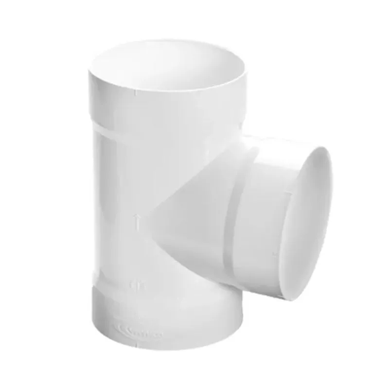 [TEE-112] TEE PVC SANITARIO  1 1/2"