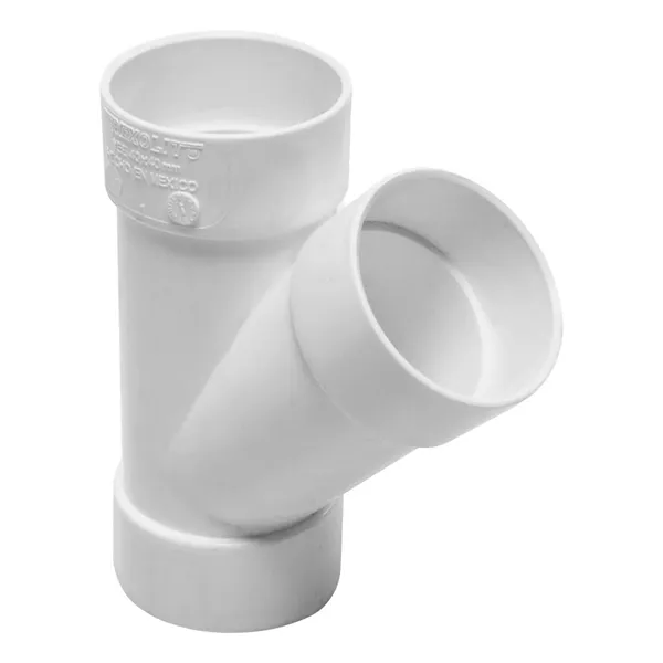 [YEE-112] YEE PVC SANITARIO 1 1/2"