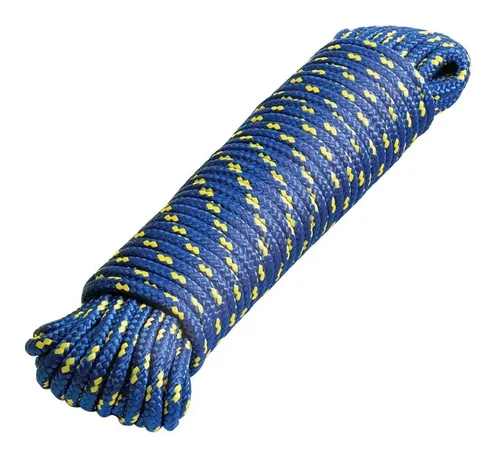 CUERDA PIOLA DE POLIPROPILENO 5MM X 15 M