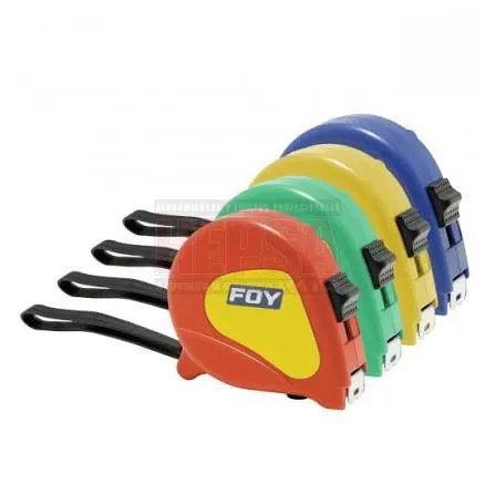 Flexometro plast colrs 3mx13mm