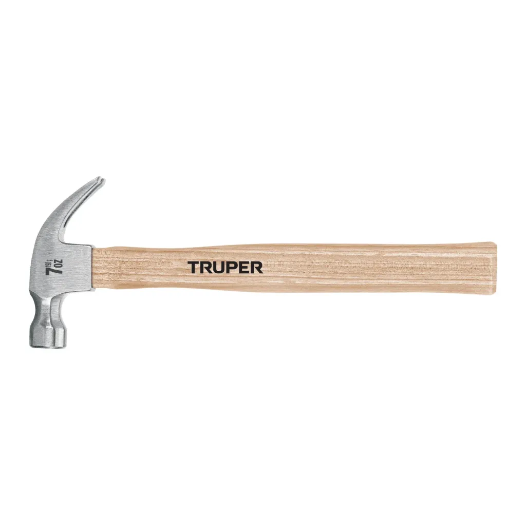 MARTILLO UÑA CURVA 7OZ