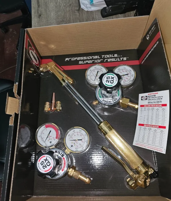 [XHARR01] EQUIPO DE CORTE  (HARRIS).