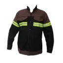 CAMISOLA SOLDADOR GRIS CON REFLEJANTE