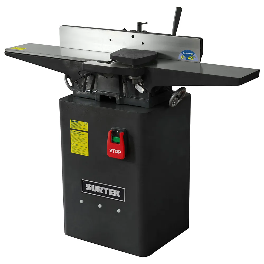 [UR-CN706A] Canteadora 6" 1 HP, 750 W, 120 V,5200 RPM guía montada uso master con ajuste de inclinació