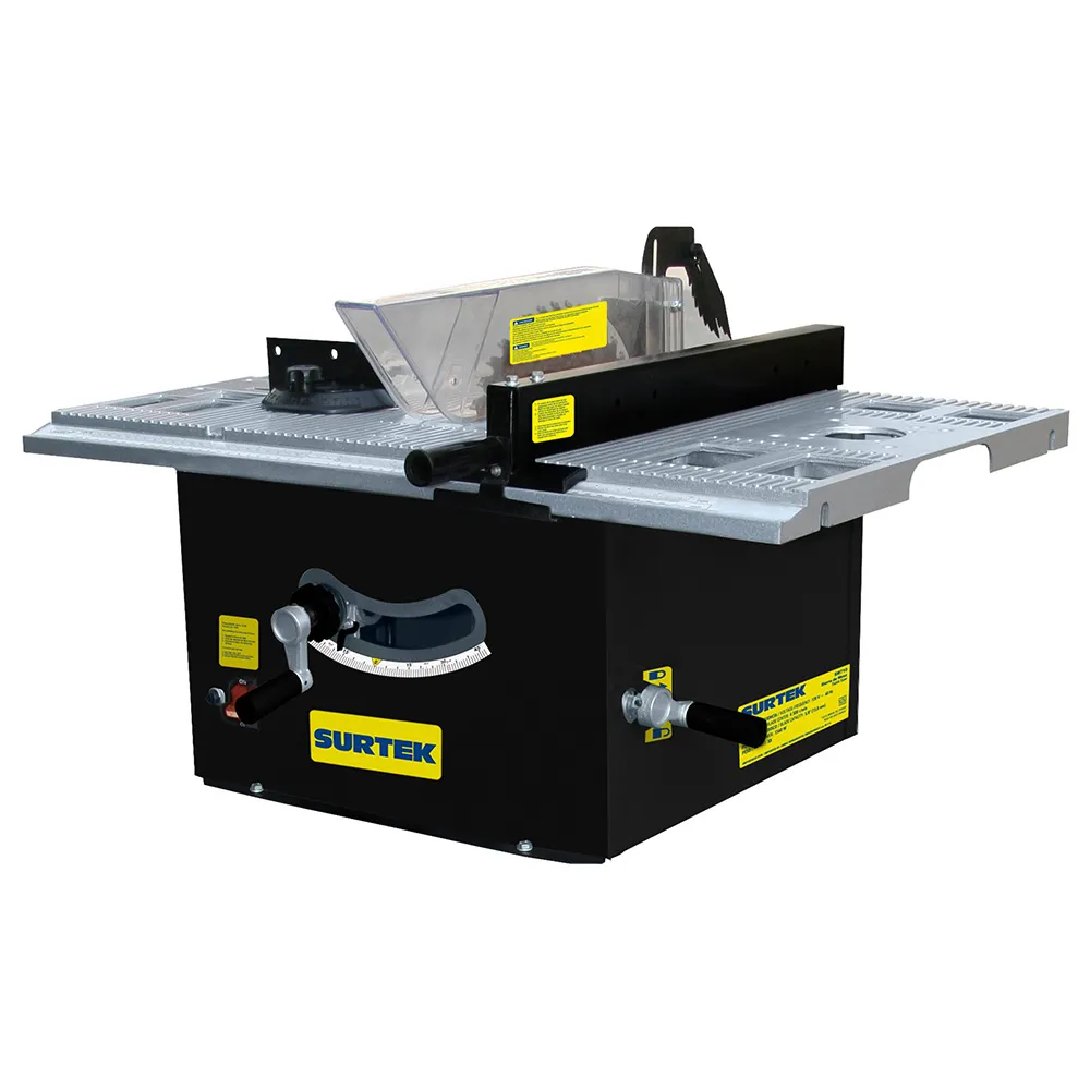 [UR-SM710] Sierra de mesa compacta 10" 2HP, 1560 W, 120 V, 4800 RPM