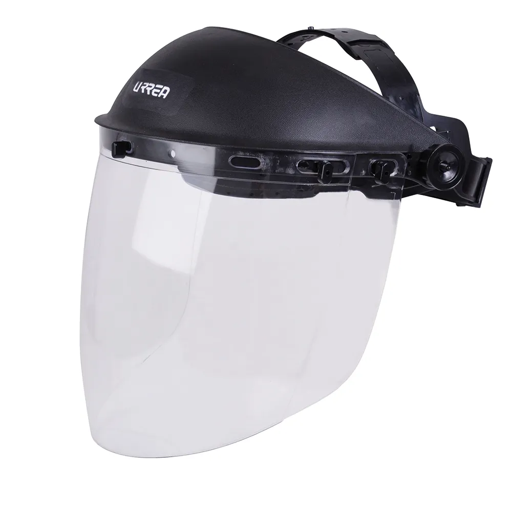[UR-USFS1] Protector Facial Anatómico con Visor Abatible 90° USFS1 Urrea | Protección Facial Industrial