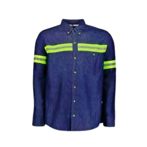 [SINSIN59752-48] CAMISOLA CON REFLEJANTE 14 OZ XL