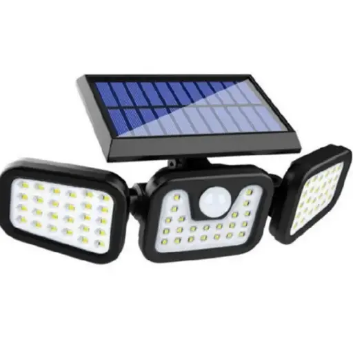 [DT199] Lámpara Solar de Pared con Sensor y Control | Iluminación Exterior Sin Cables