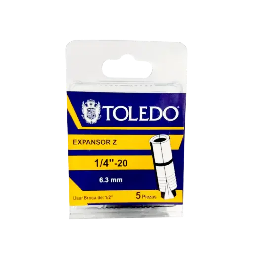 [FTZ09] TAQUETE EXPANCION ZINCADO 3/8-16